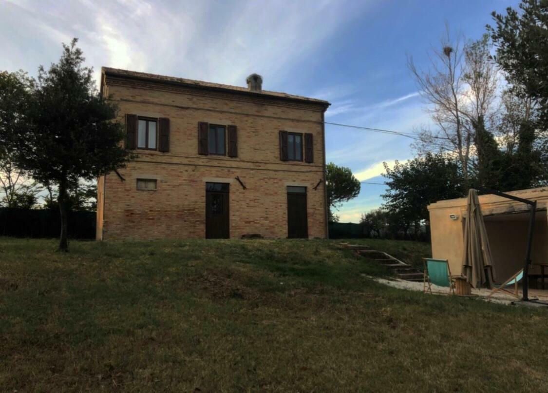 Casa Sofi Villa Tolentino Buitenkant foto